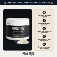 Prime State Grass-Fed Colostrum Powder — Advanced Gut, Immune & Recovery Formula