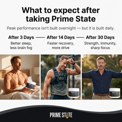 Prime State Grass-Fed Colostrum Powder — Advanced Gut, Immune & Recovery Formula